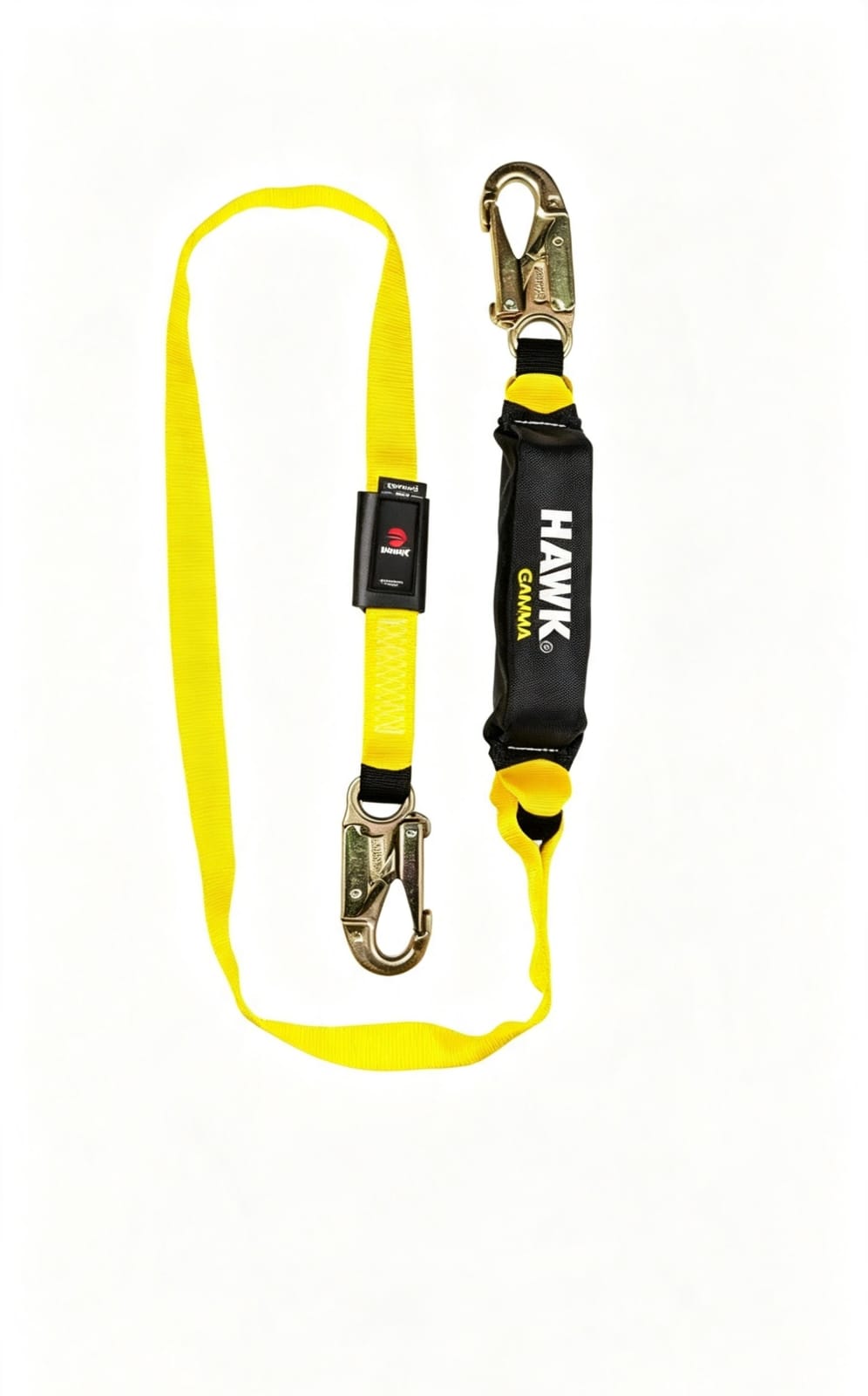 Línea de Vida con Amortiguador Marca Hawk