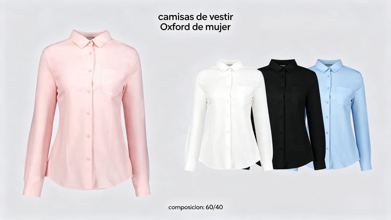 Camisas Oxford de mujer