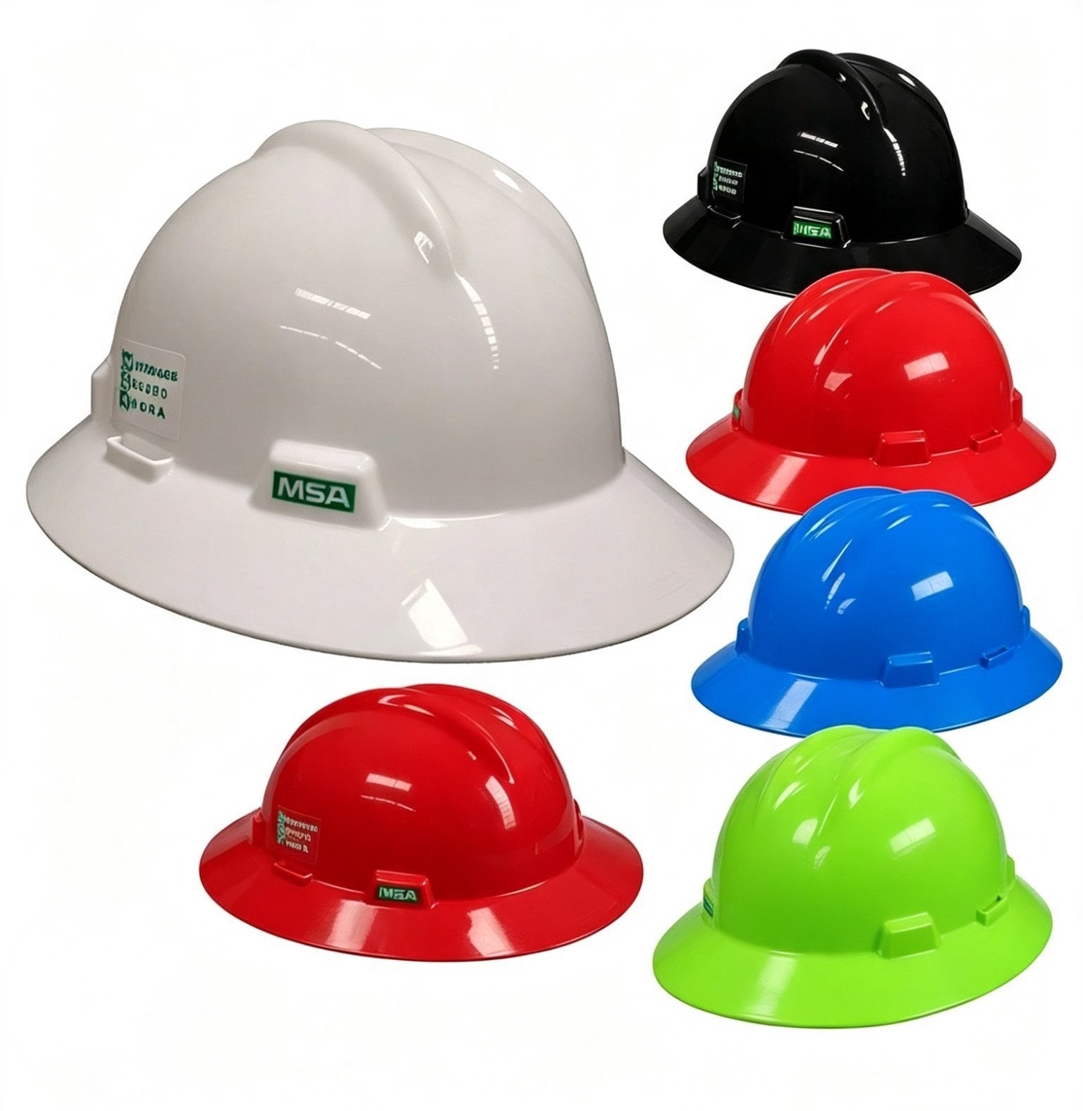 Casco Ala Completa MSA
