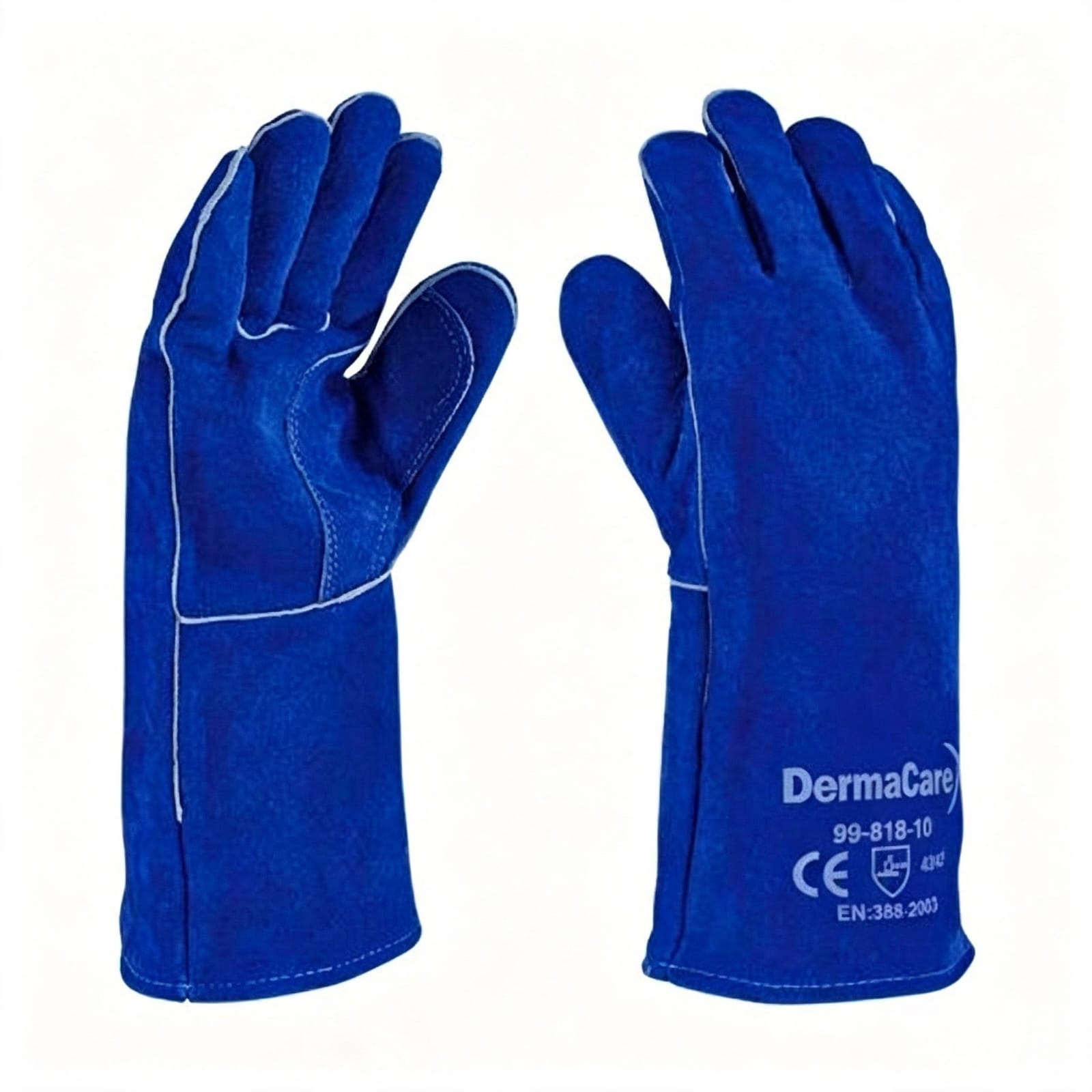 Guante Azul para Soldadura DermaCare