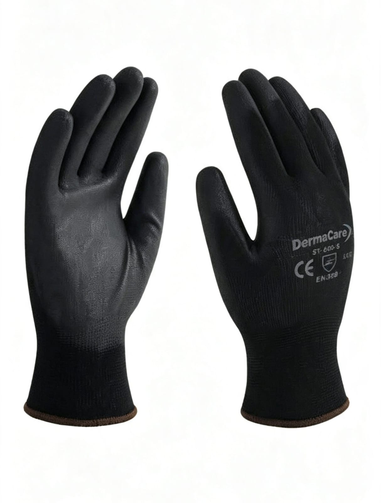 Guante de Nylon con Nitrilo DermaCare