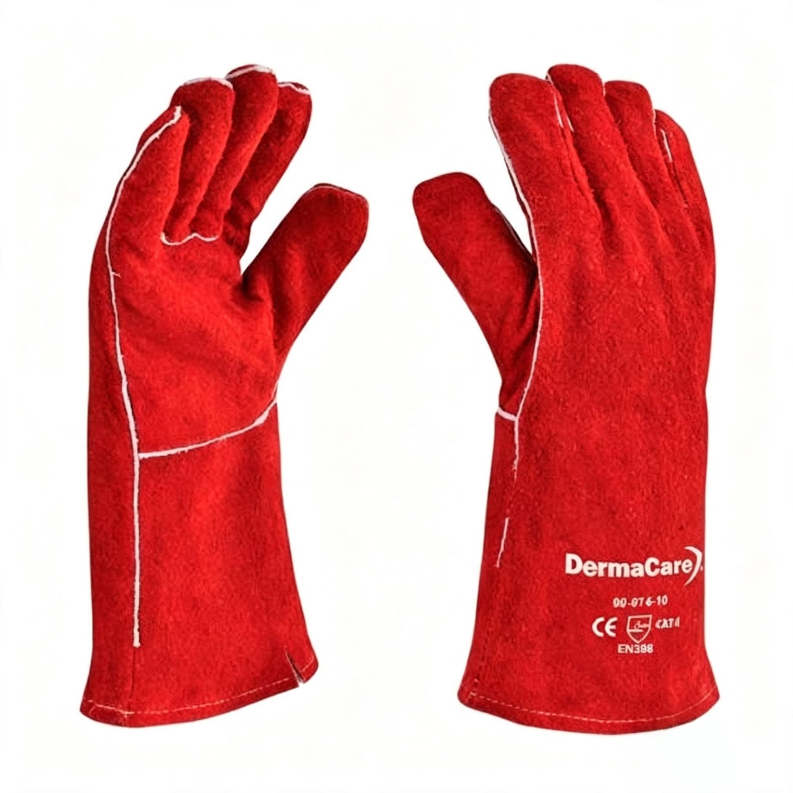 Guante Rojo para Soldadura DermaCare