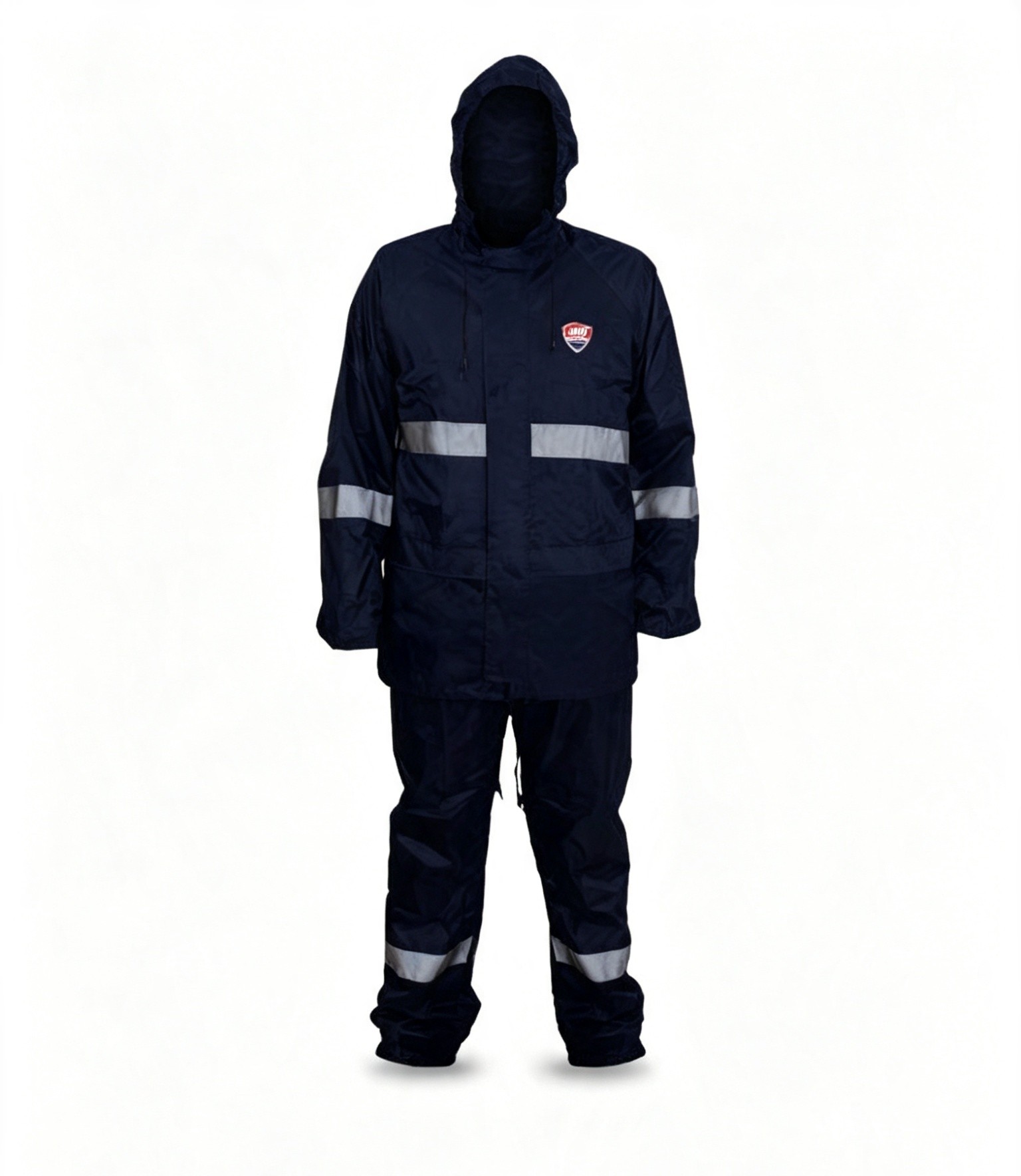 Impermeable Dos Piezas Alta Visibilidad
