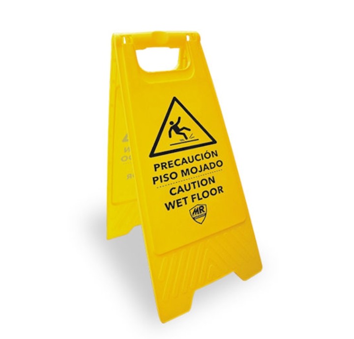 Indicador de Piso Mojado