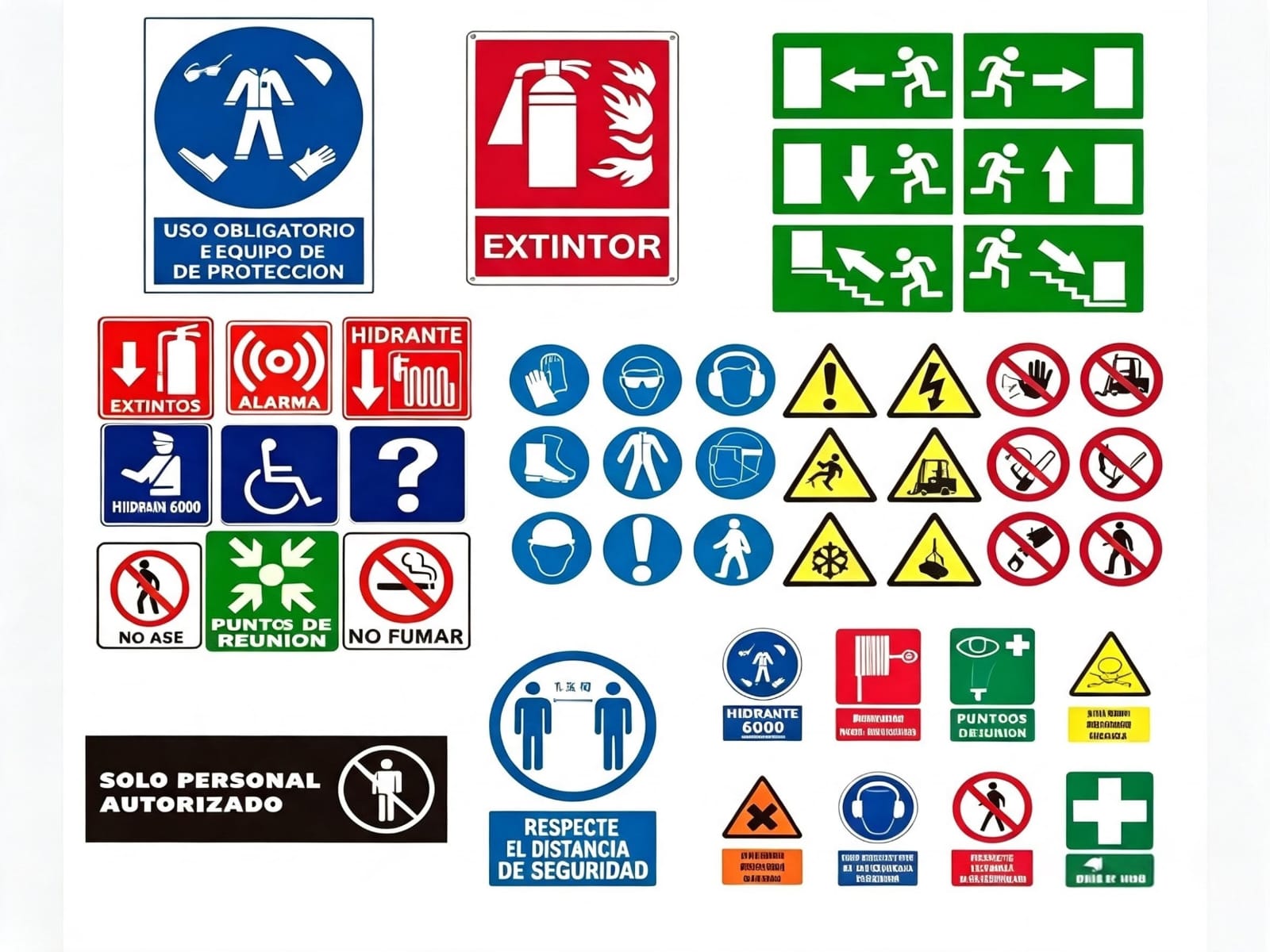 Señales de Seguridad