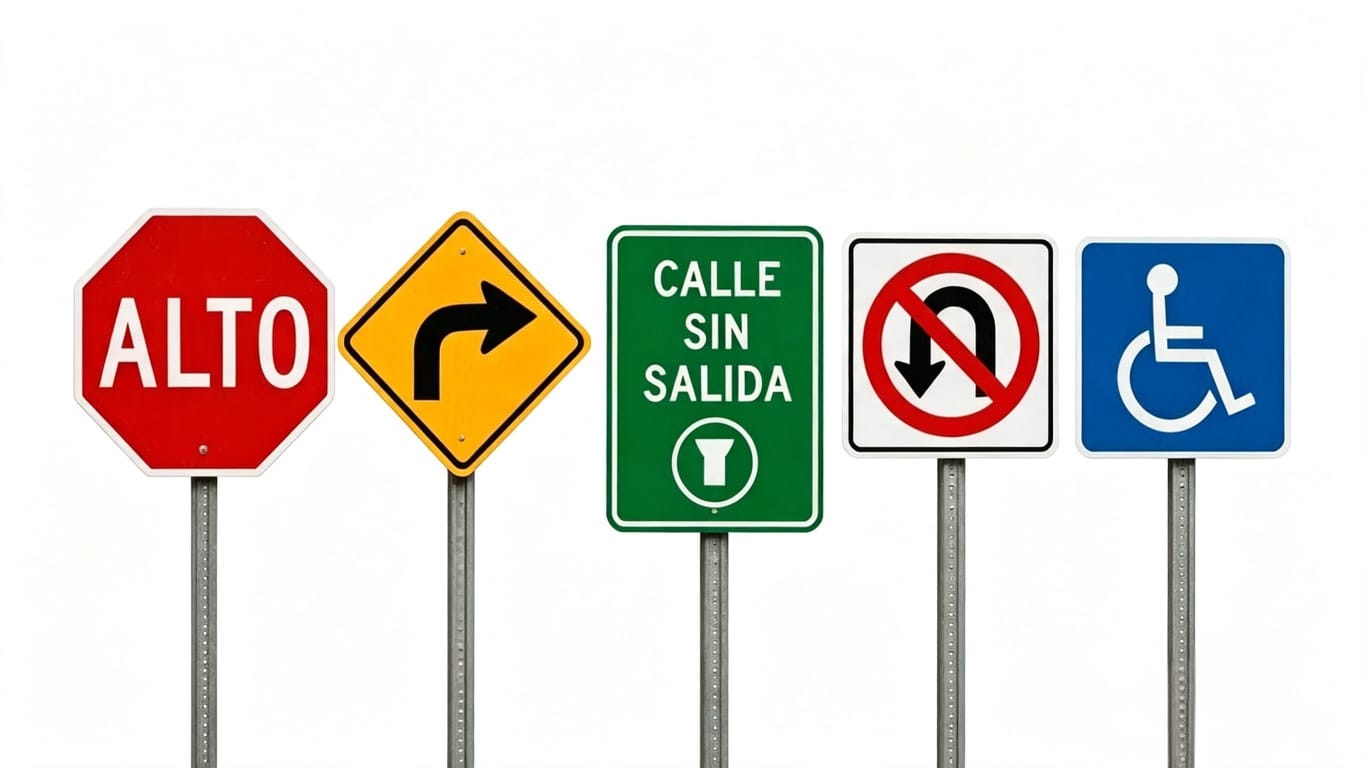 Señales Viales